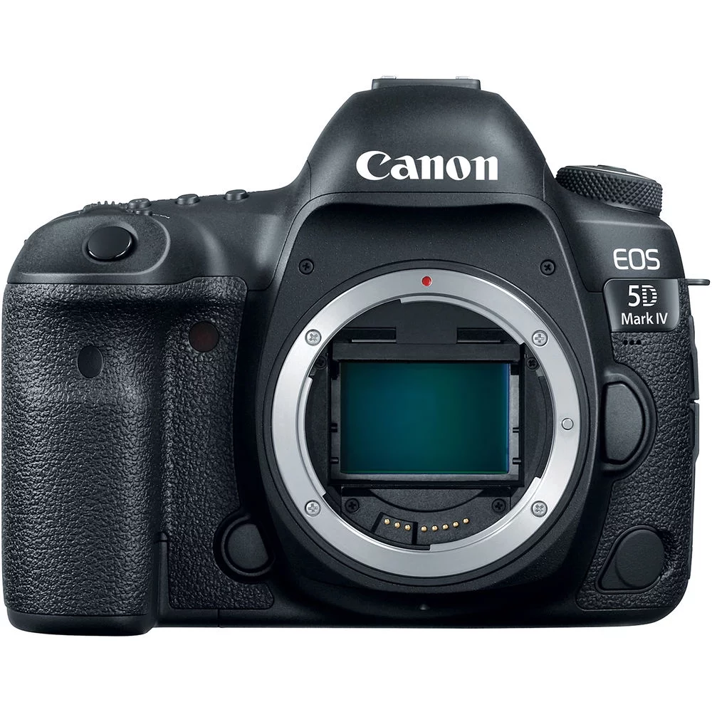 Canon EOS 5D Mark IV Camera + 50mm 1.8 + 75-300mm III + 3PC Filter +2yr Warranty