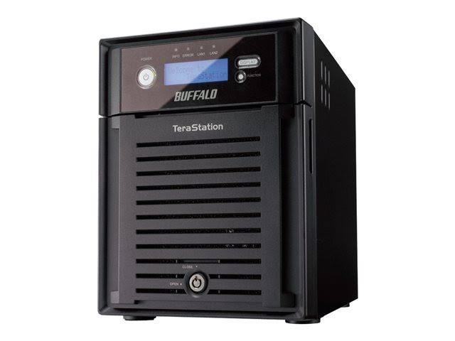 Buffalo TeraStation ES 4-Bay NAS Server - SATA 3Gb/s - 4 x 1 TB