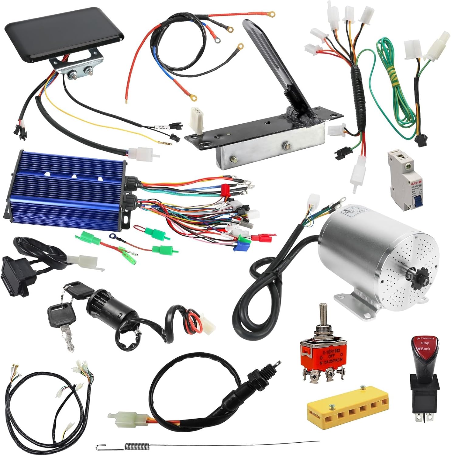 Electric DC Motor