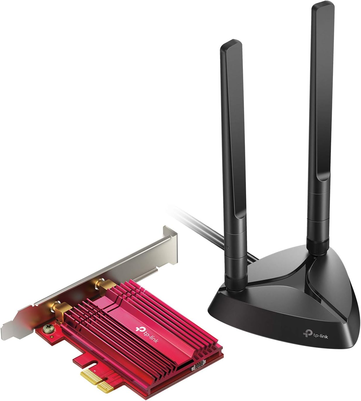 TP-Link WiFi 6 AX3000 PCIe WiFi Card (Archer TX3000E), Up to 2400Mbps, Bluetooth 5.0, 802.11AX Dual Band Wireless Adapter with MU-MIMO,OFDMA