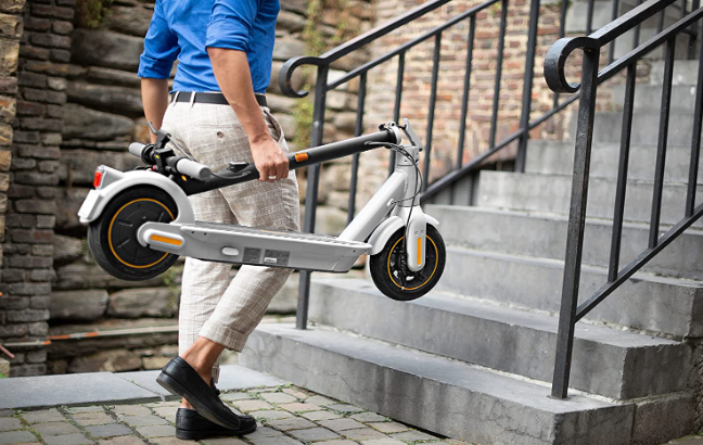 Segway Ninebot MAX electric scooter.