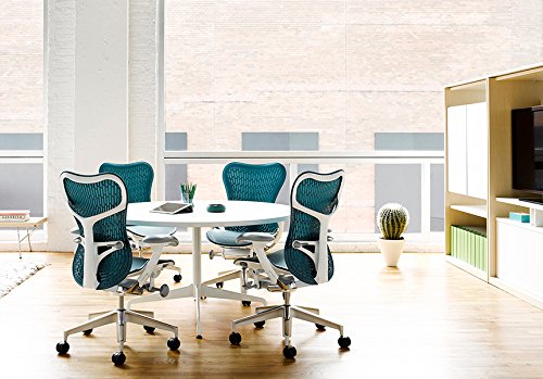 Herman Miller Mirra 2 Ergonomic Office Chair with Tilt Limiter and Fixed TriFlex Back Support | Adjustable Seat Depth, Lumbar Support