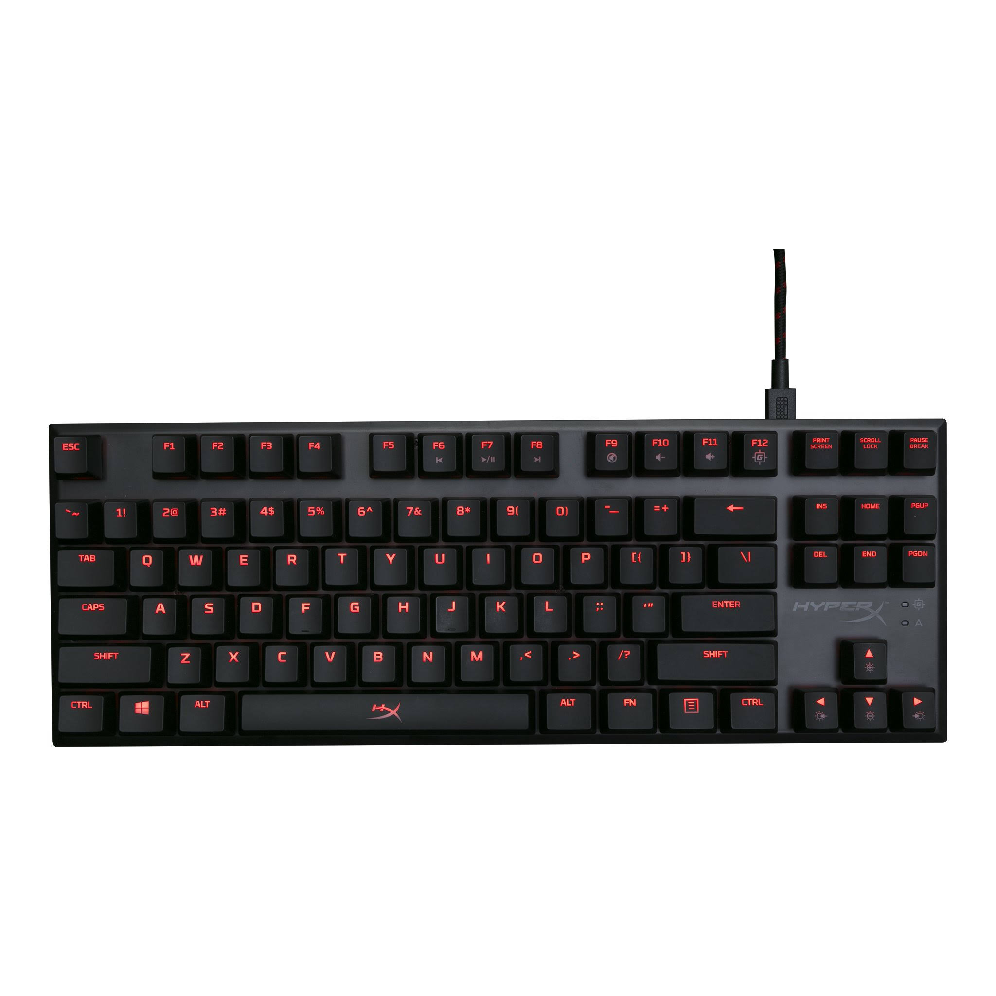 HyperX Alloy FPS Pro Mechanical Gaming Keyboard, Black