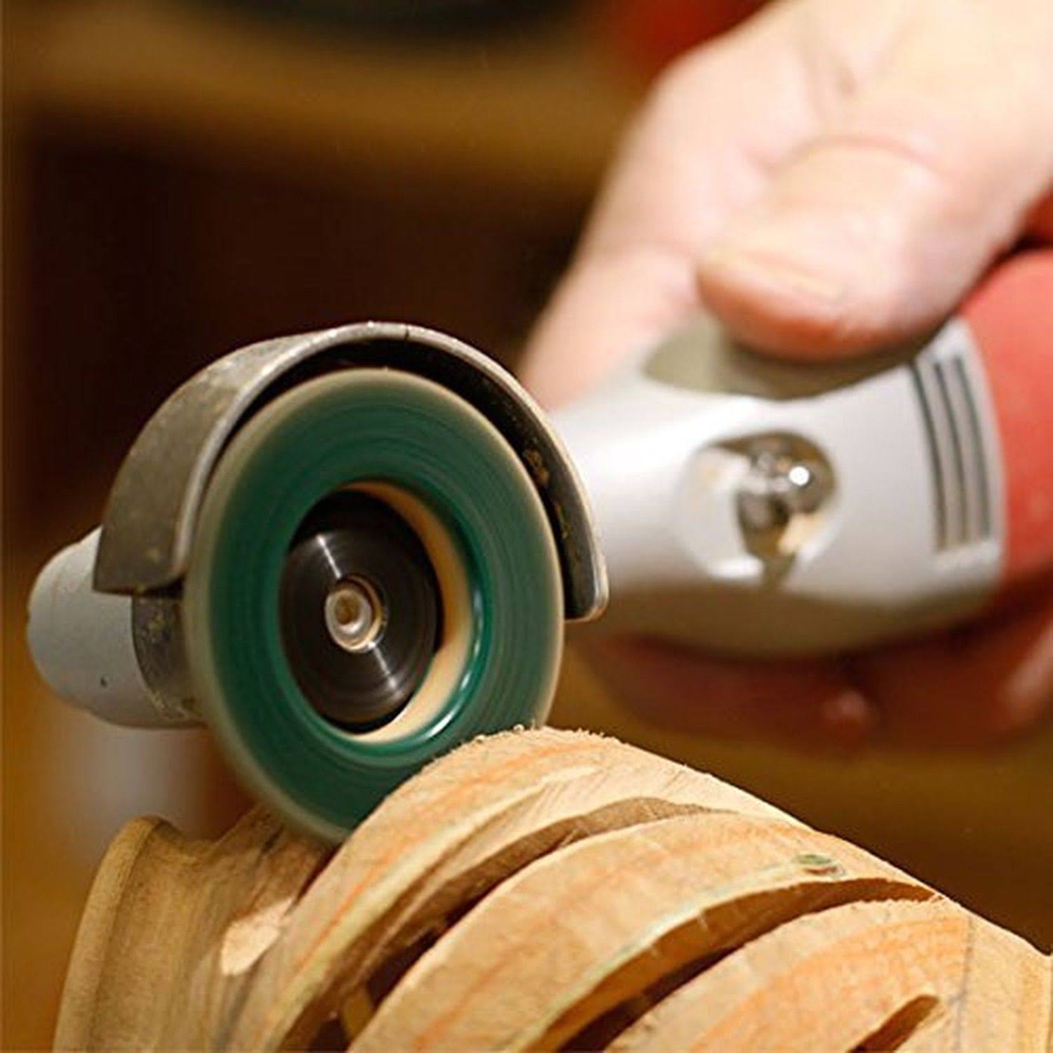 King Arthur's Tools 10005 Merlin 2 Mini Grinder Carving Kit