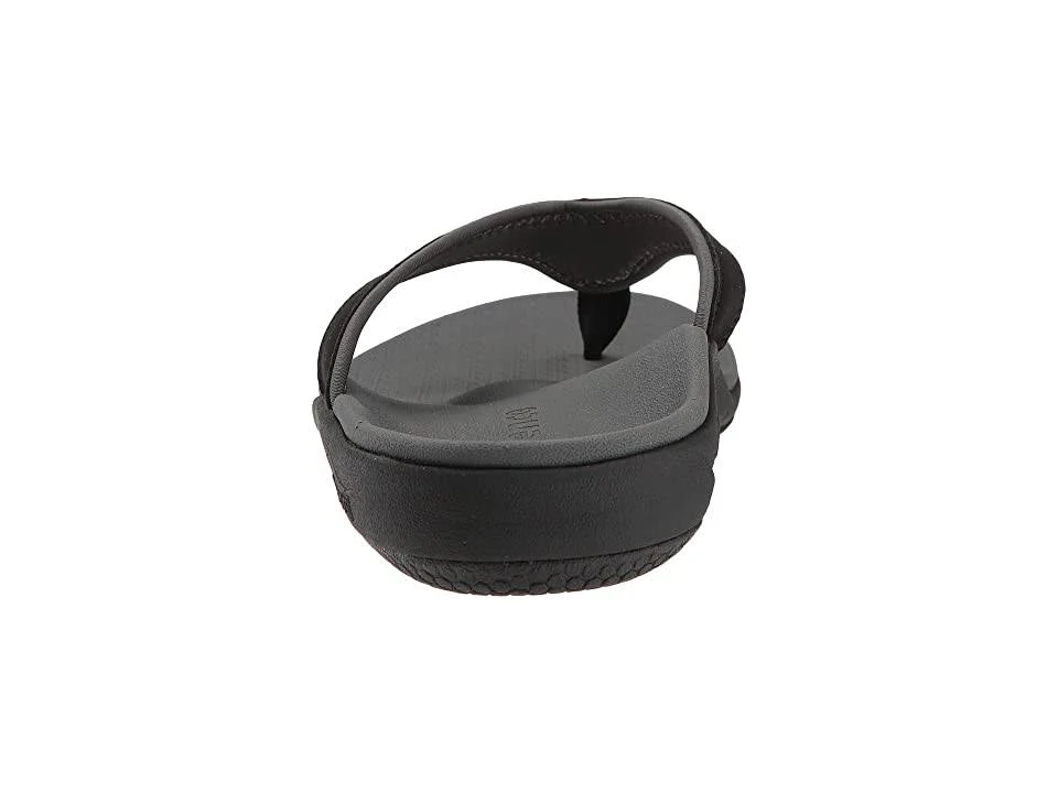 Spenco Men&s Yumi Plus Carbon/Pewter 11