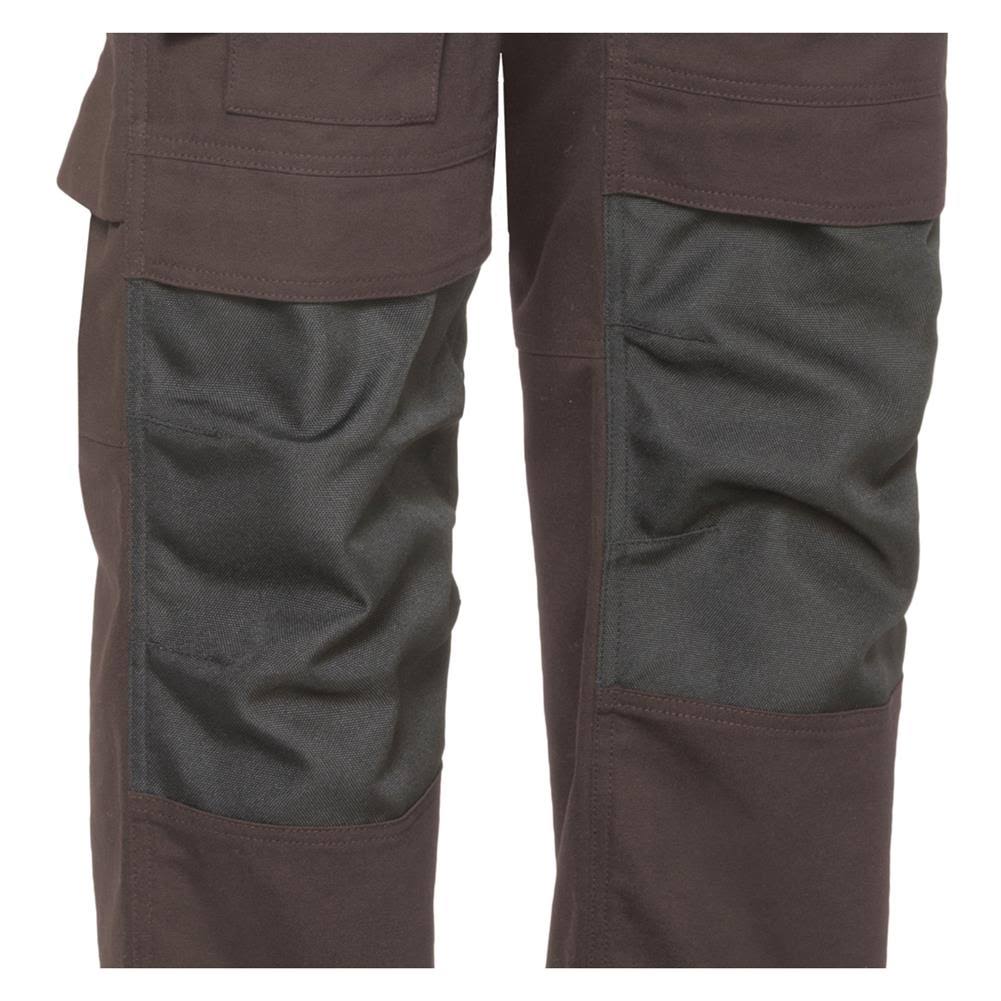 Caterpillar Men&s Trademark Pant Dark Earth-Black 38/32