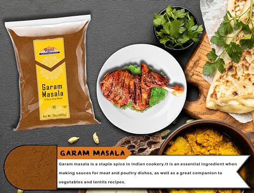 Rani Garam Masala Indian 11-Spice Blend 3oz (85g) PET Jar ~ All Natural