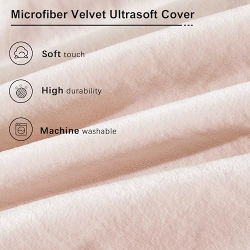 Bean Bag Chairs for Adults - Giant Bean Bag Chair Convertible Bean Bag Bed - Beanbag Chair with Micro Fiber Cover/Furniture Foam Filler