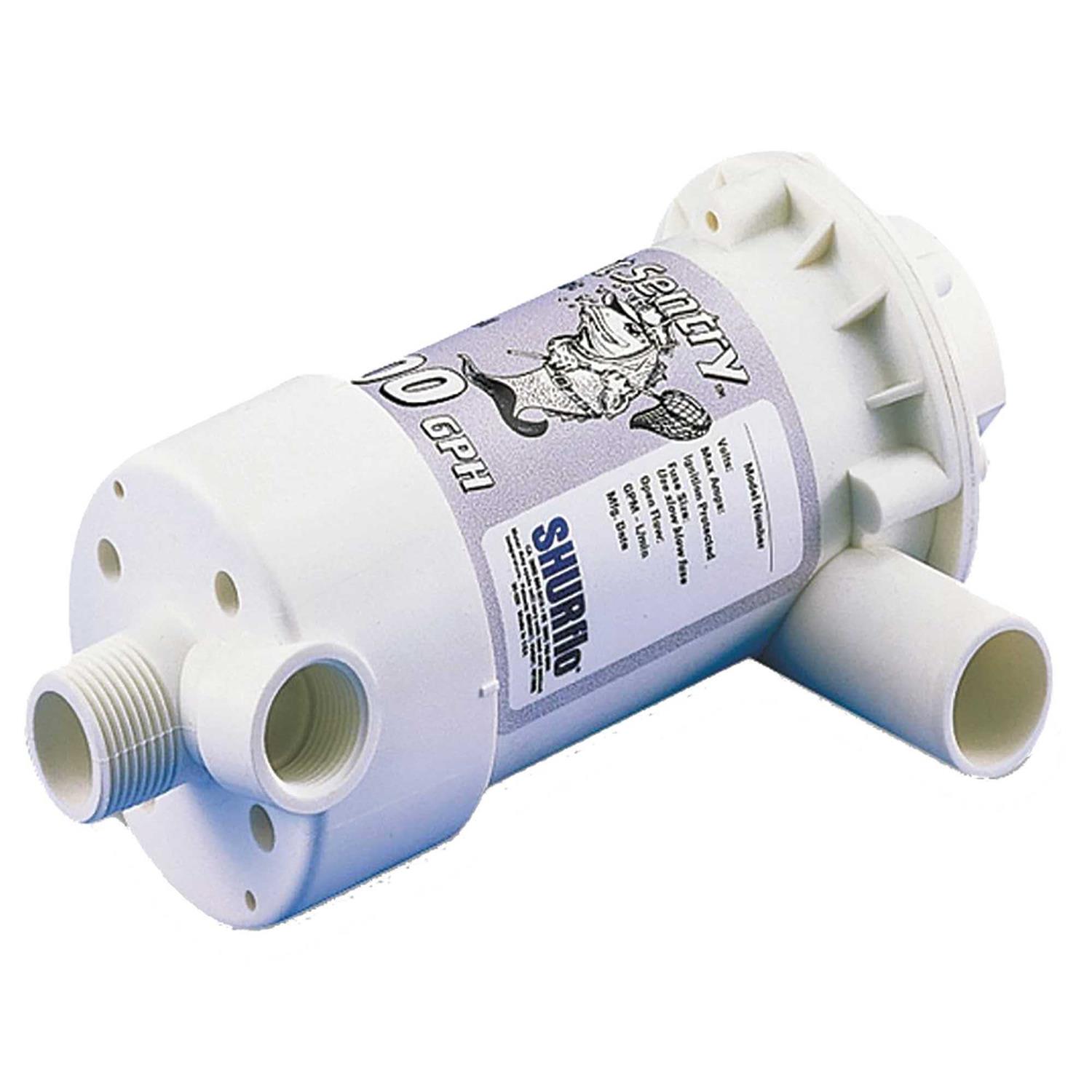 Shurflo Bait Sentry 800 Magnetic Drive Livewell Pump - Pet Supplies online store