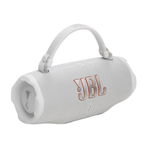 JBL Charge 6 - Portable Waterproof & Drop-Proof Bluetooth Speaker, Bold Pro Sound with AI Sound Boost, 28Hrs of Playtime