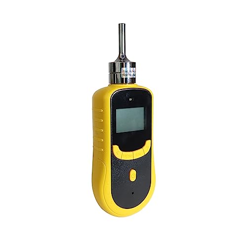 GasDog HCL Gas Detector Portable Gas Tester Hydrogen Chloride Gas Monitor with A High-Accuracy Gas Sensor, LCD Display