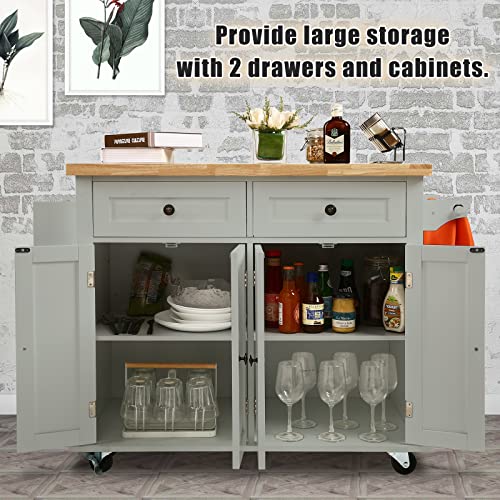 NSdirect Kitchen Island Cart