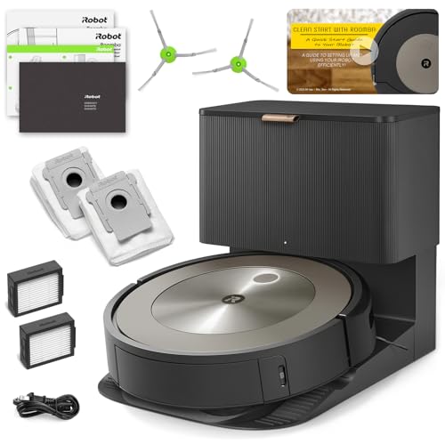 iRobot Roomba j9+ (J955020) Self-Emptying Robot Vacuum Unit – Powerful Suction, Wi-Fi Connected