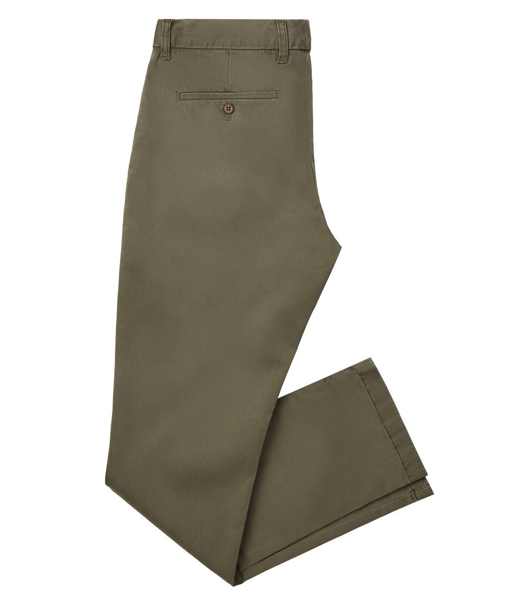 Tommy Bahama Boracay Flat Front Chino Pant Men&s Tea Leaf : 33 32