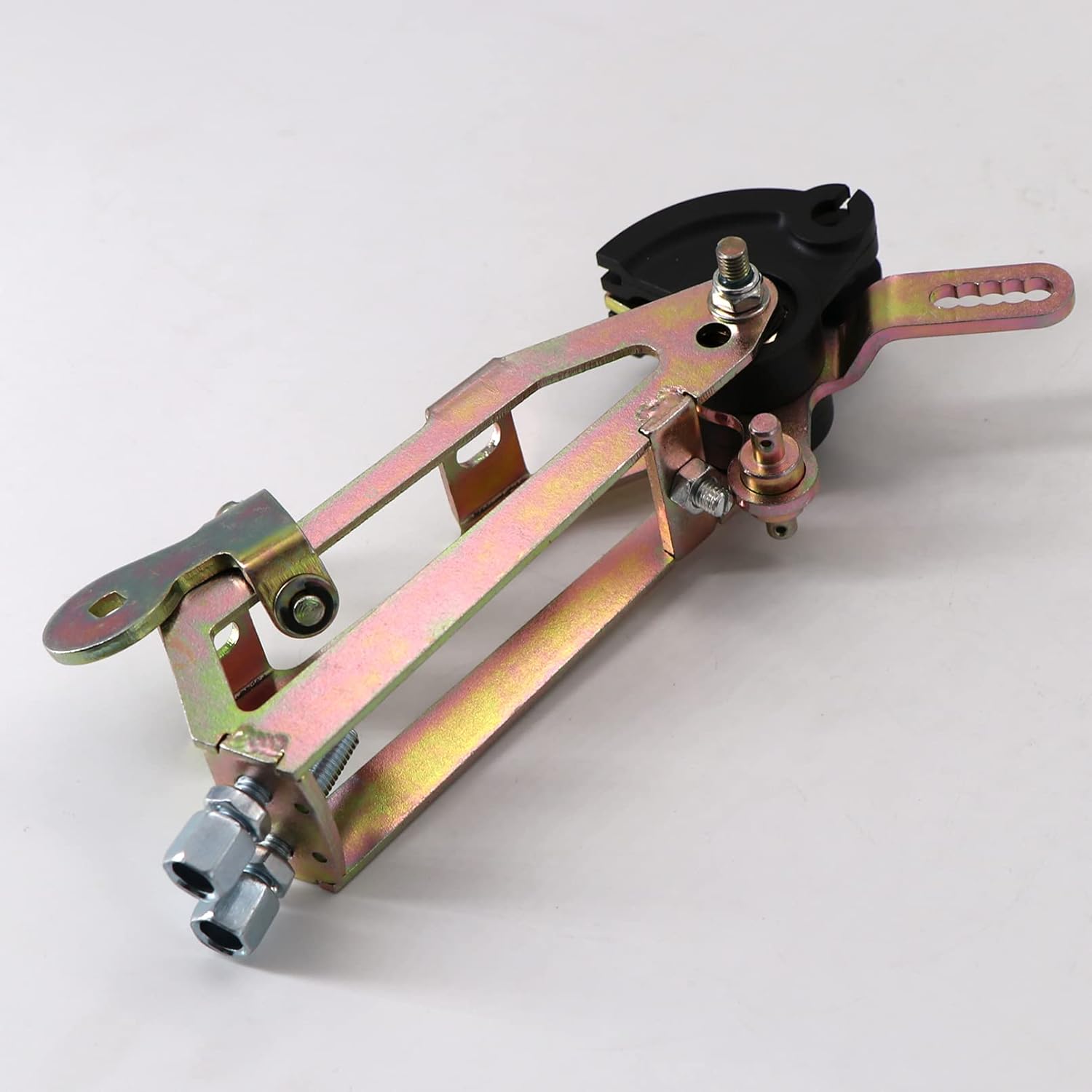 KIPA Carburetor mounting hardware linkage kit for Side Draft DCOE 40 45 40mm 45mm Carb Carbuertor Twin Cable Linkage installation