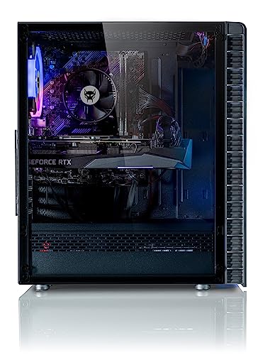 Q5 Pro Gaming PC | AMD Ryzen 7 8700F 6X 5GHz 16 Threads | NVIDIA RTX 5060 8GB | 32GB RAM | 1TB NVMe SSD | WiFi 5 | Windows 11 Pro