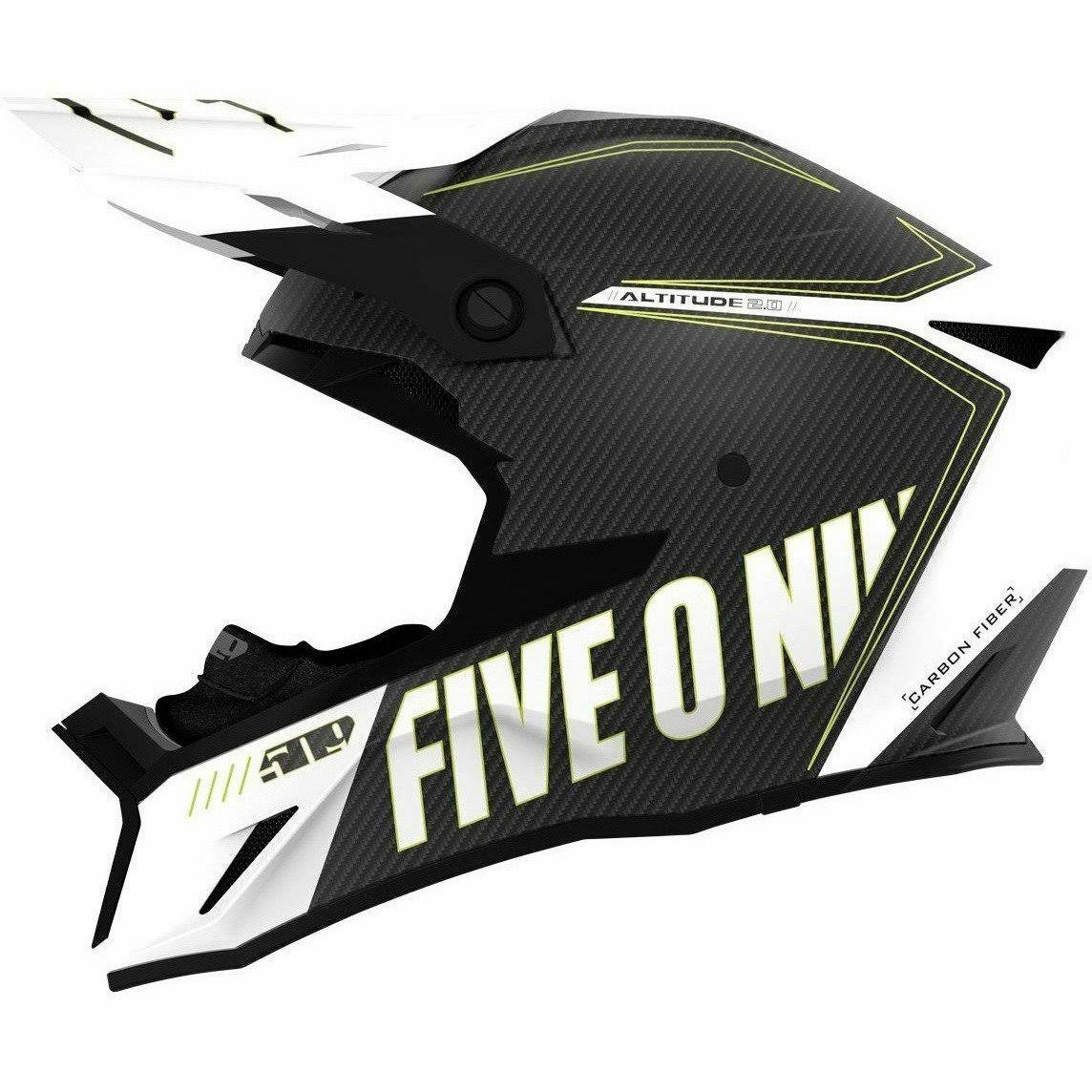 509 Altitude 2.0 Carbon Fiber Helmet - Storm Chaser - Xs