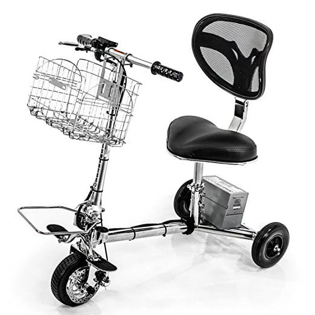 SmartScoot Lightweight FoldingMobility Scooter with Lithium Battery