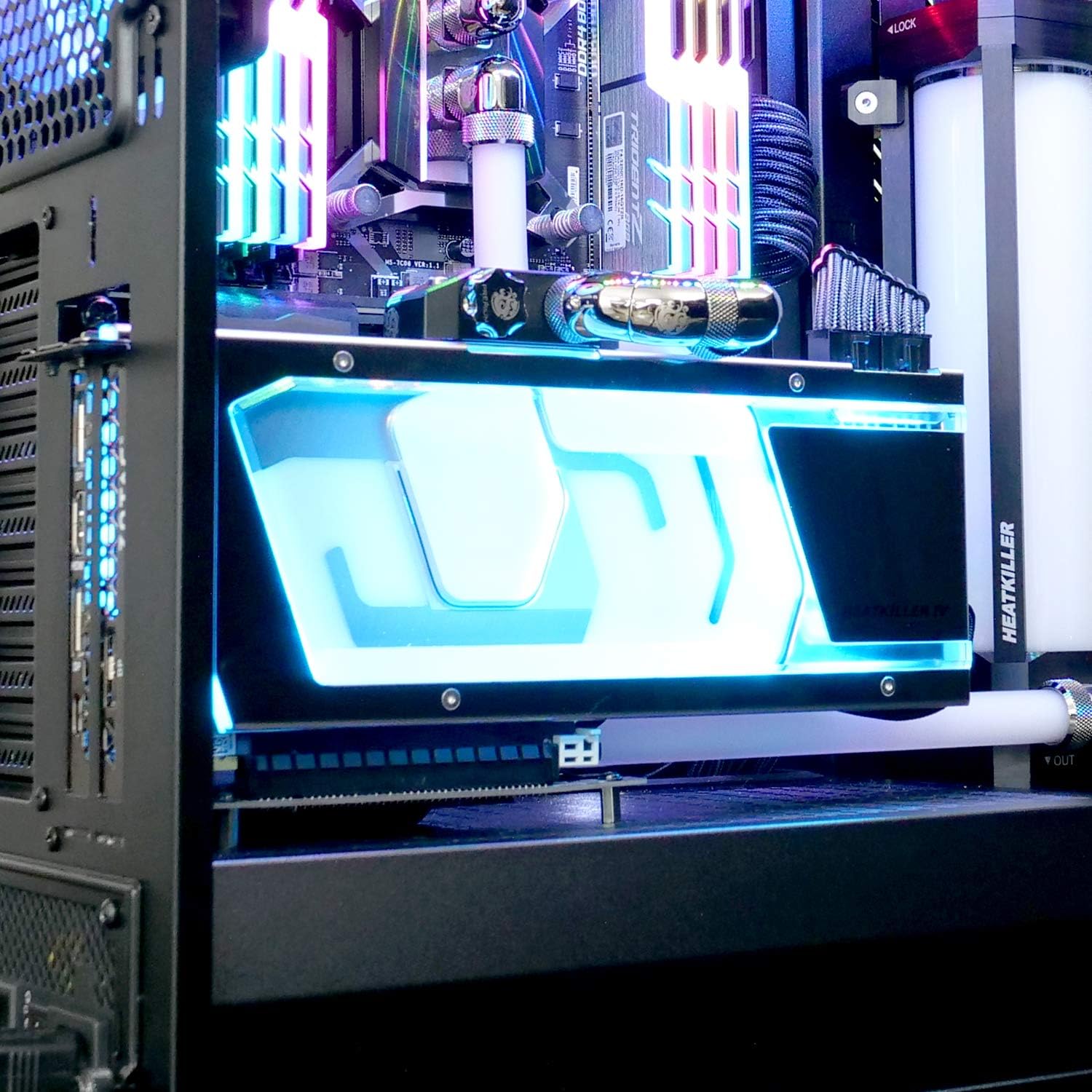 Fractal Design Flex VRC-25 - PCI-E Riser for Define R6 - Define S2 - Define S2 Vision - Meshify S2 - PC Case - Highly Flexible