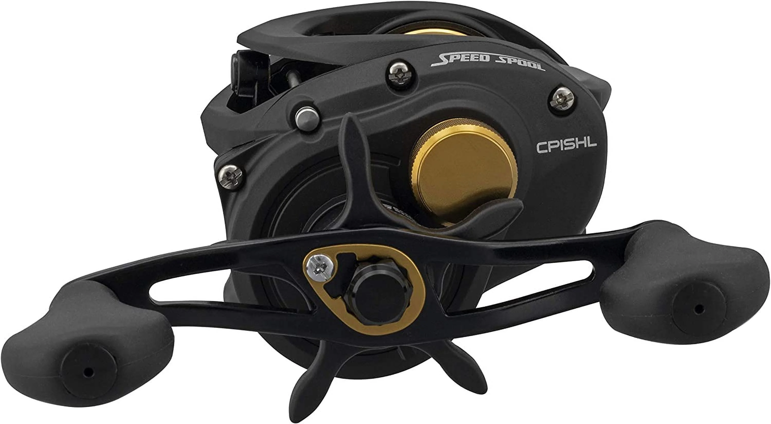 Lews Classic Pro Speed Spool SLP Baitcast Reel Left Hand Retrieve (Clamshell)