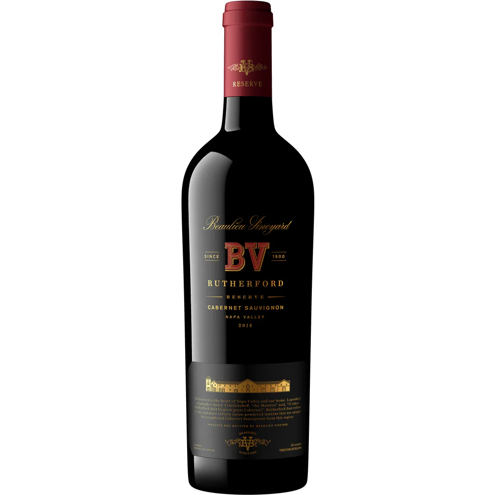 Beaulieu Vineyard Rutherford Reserve Cabernet Sauvignon 750ml - Nestor Liquor