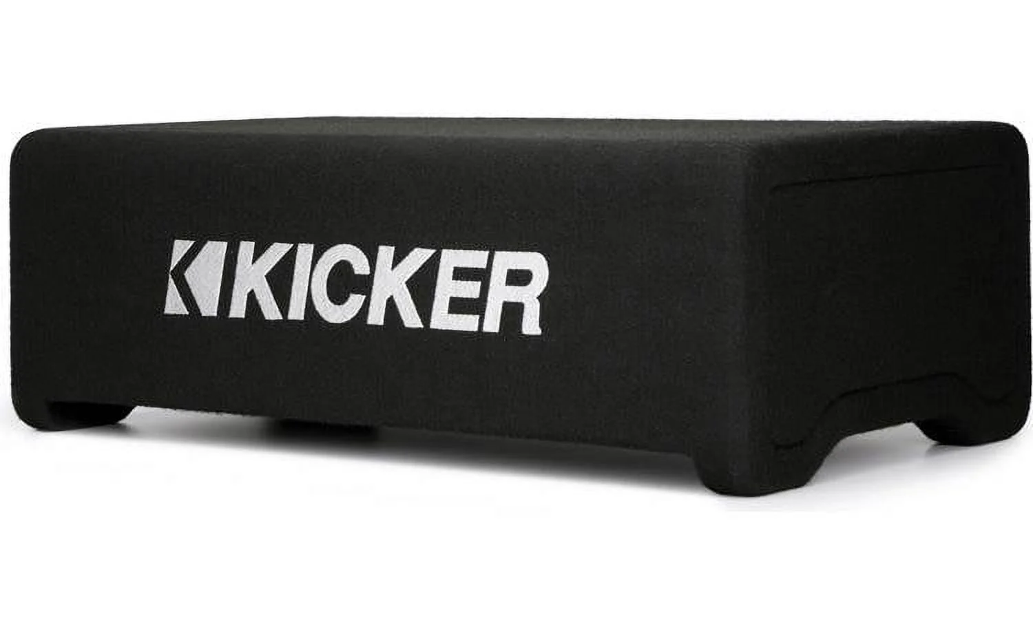 New Kicker 48CDF124 Comp 12 Down-Firing Loaded Subwoofer Enclosure