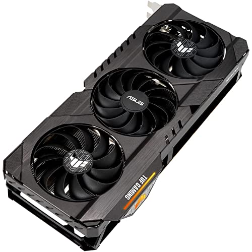 ASUS TUF Gaming AMD Radeon™ RX 6900 XT OC Edition Graphics Card (PCIe 4.0, 16GB GDDR6, HDMI 2.1, DisplayPort 1.4a, Dual Ball Fan Bearings
