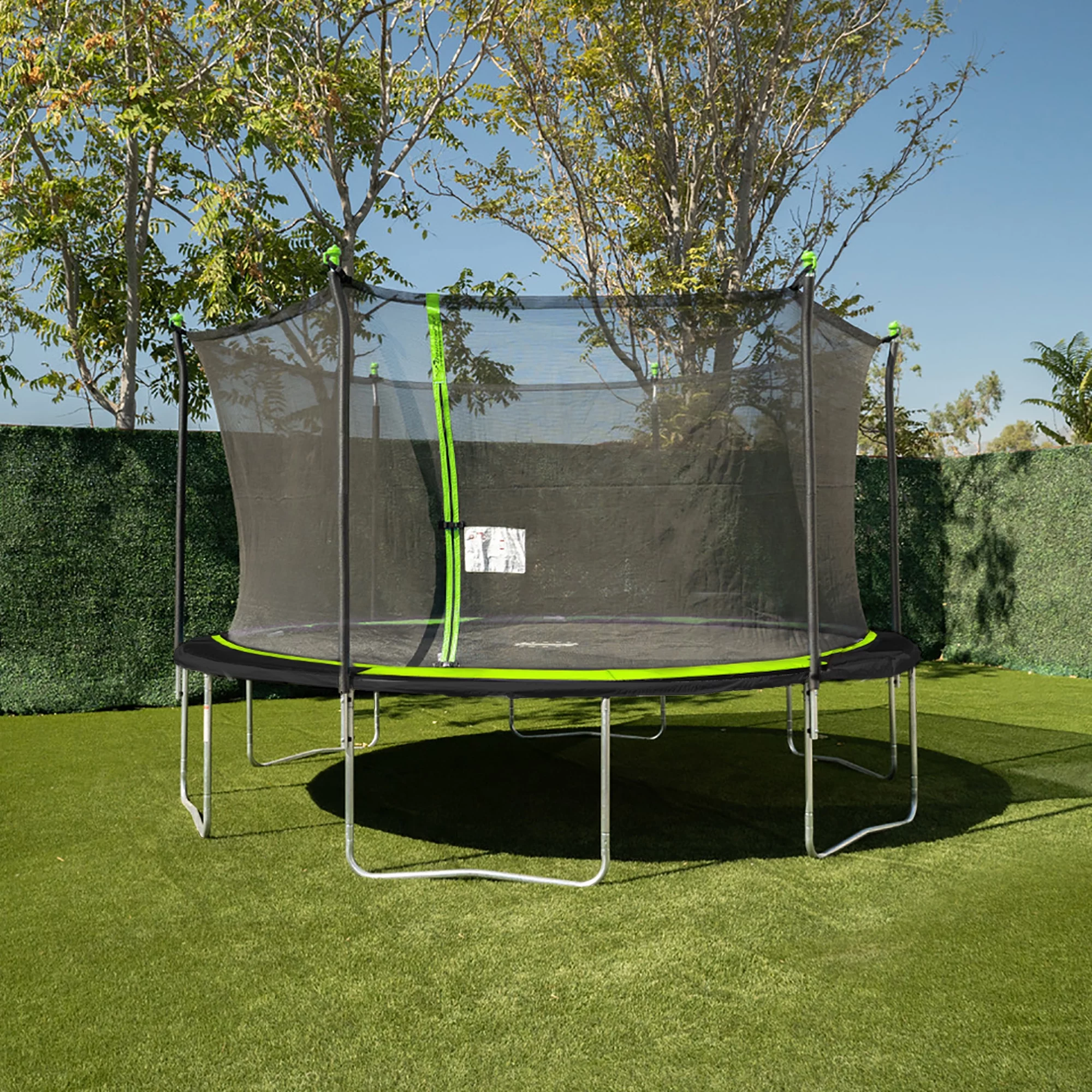 Bounce Pro 14ft Trampoline With Enclosure Combo