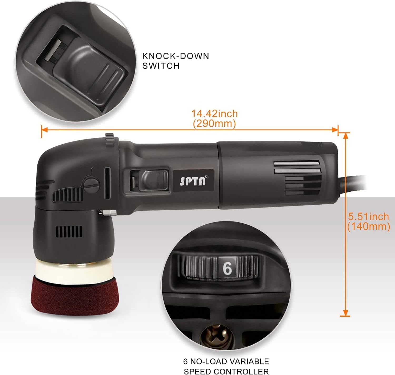 SPTA Buffer Polisher