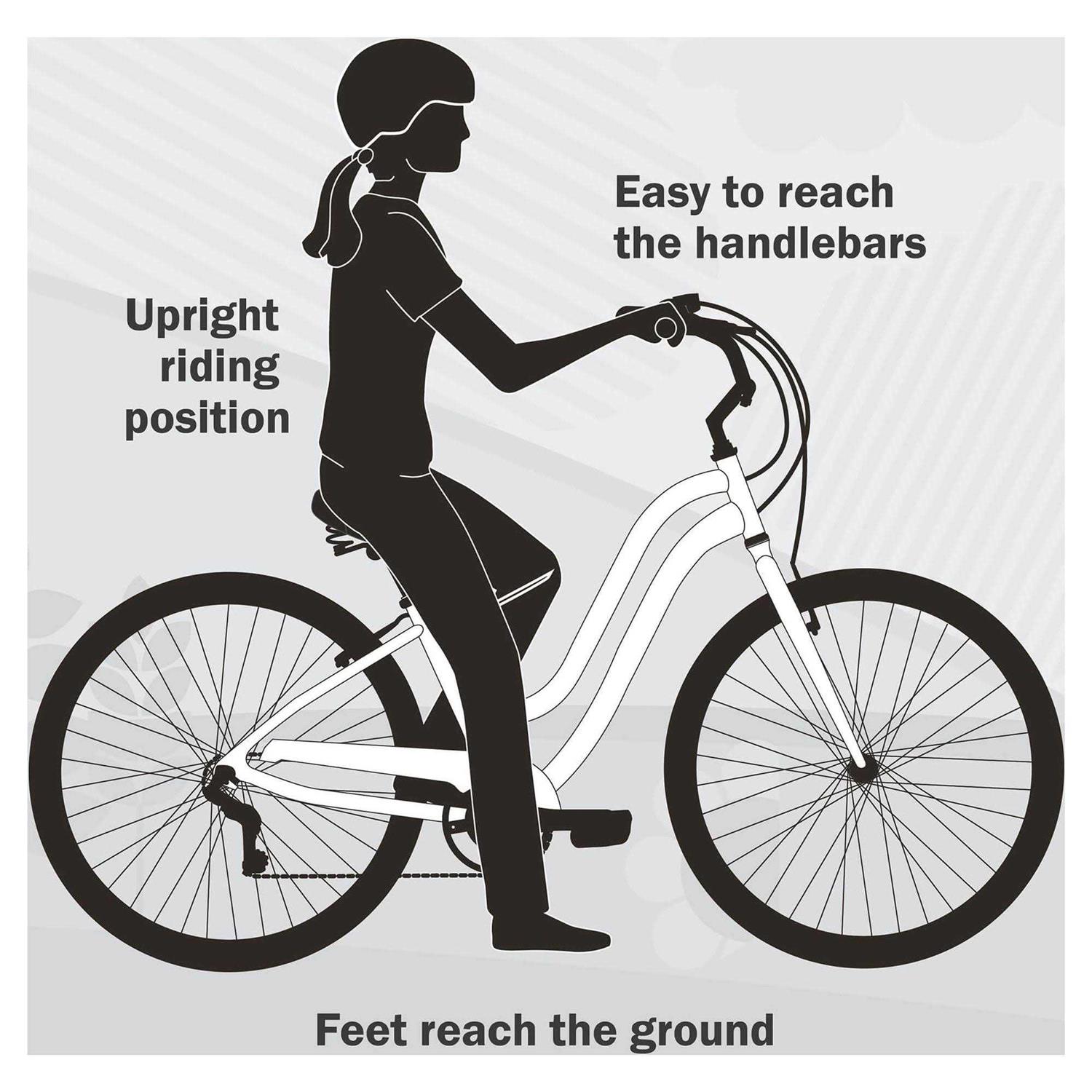 Huffy Cranbrook Womens Cruiser Bike - Sports Supplies Online Store