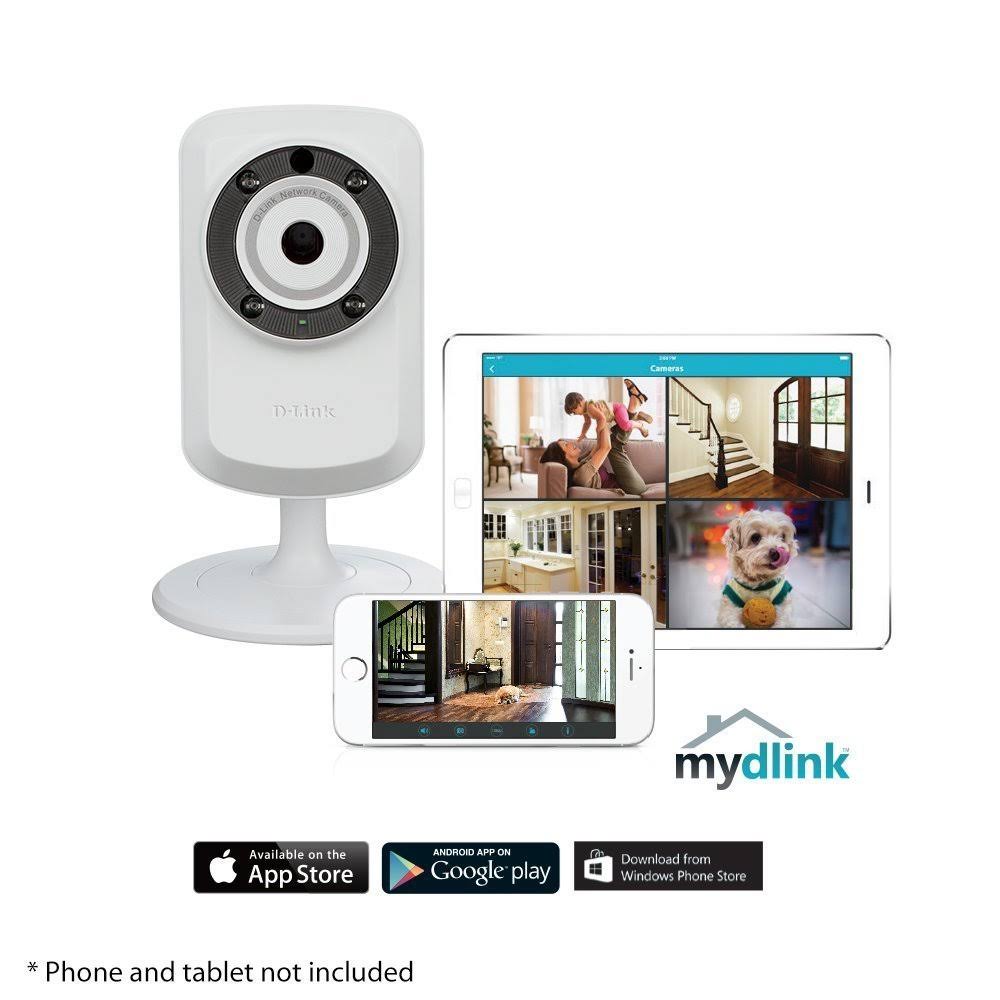 D-Link DCS-933L Day u0026 Night Wi-Fi Camera