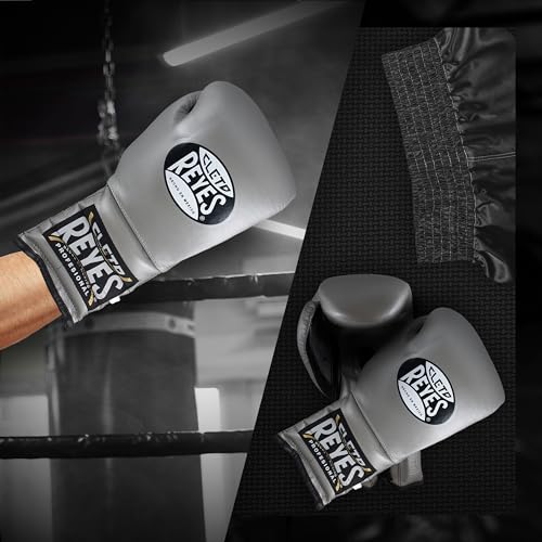 CLETO REYES Traditional Professional Boxing Gloves with Laces for Training, Sparring and Heavy Punching Bags for Men and Women, MMA, Kickboxing