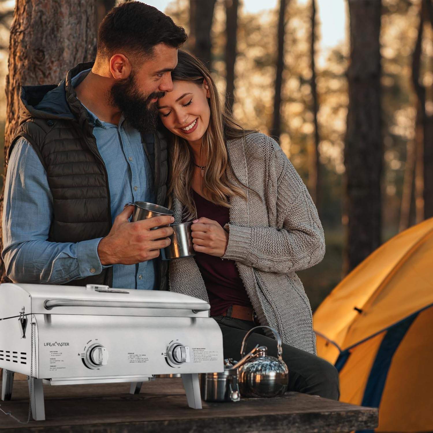 Portable Stainless Steel Gas Grill