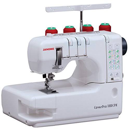 Janome Cover Pro 1000CPX Coverstitch Machine with Exclusive Bonus Bundle