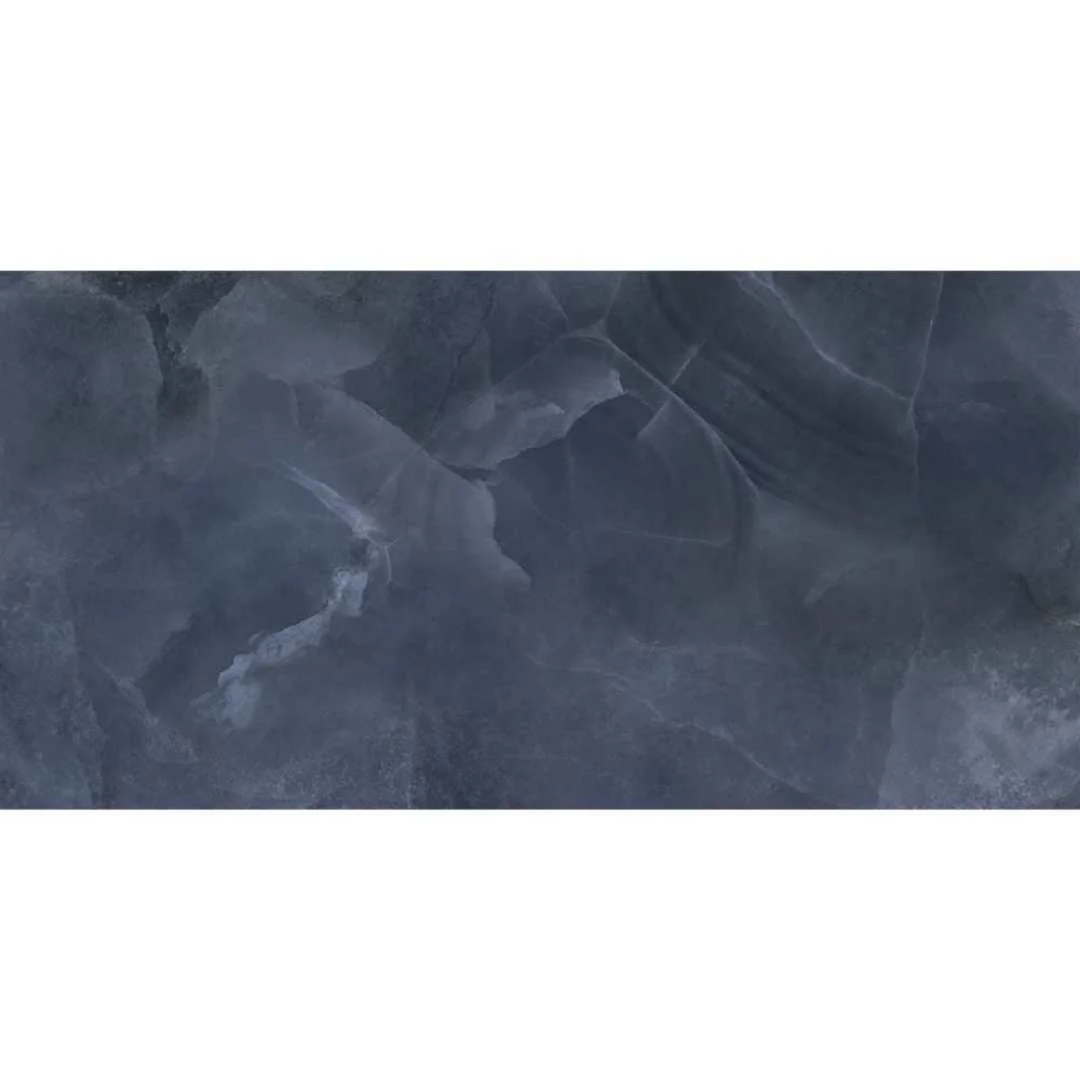 The Tile Life Geo Lush 24x48 Rectangle Porcelain Tile Flooring and Wall, Blue (15.5 Sq. ft./Case) - Radiant Selections
