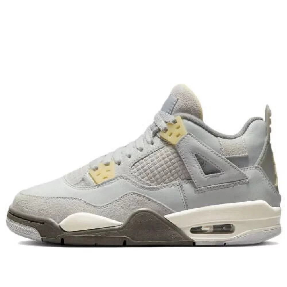 Air Jordan 4 Retro SE DV2262-021 Youth Craft Photon Dust Running Shoes NDD115 (6.5) - Radiant Selections