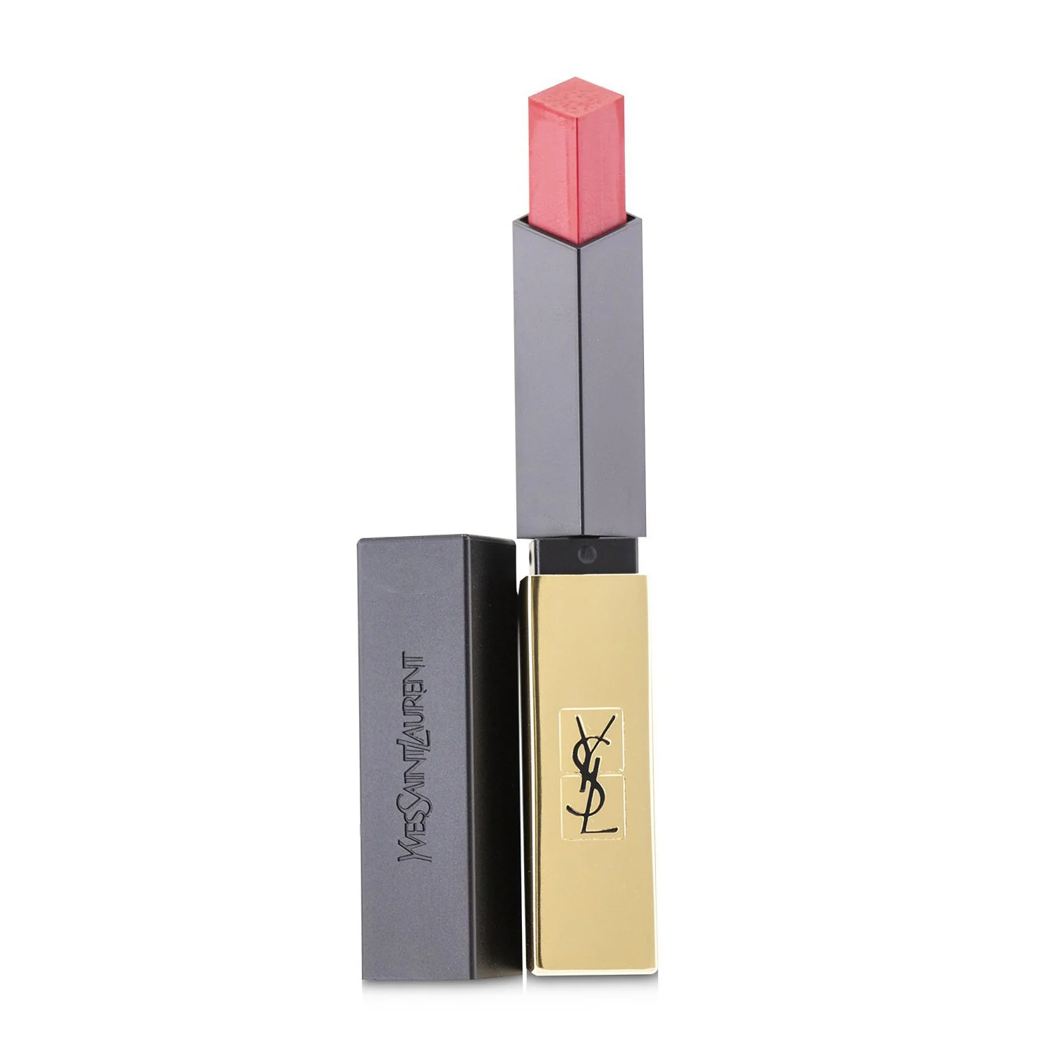 Yves Saint Laurent Rouge Pur Couture The Slim Leather Matte Lipstick - # 32 Rouge Rage  2.2g/0.08oz