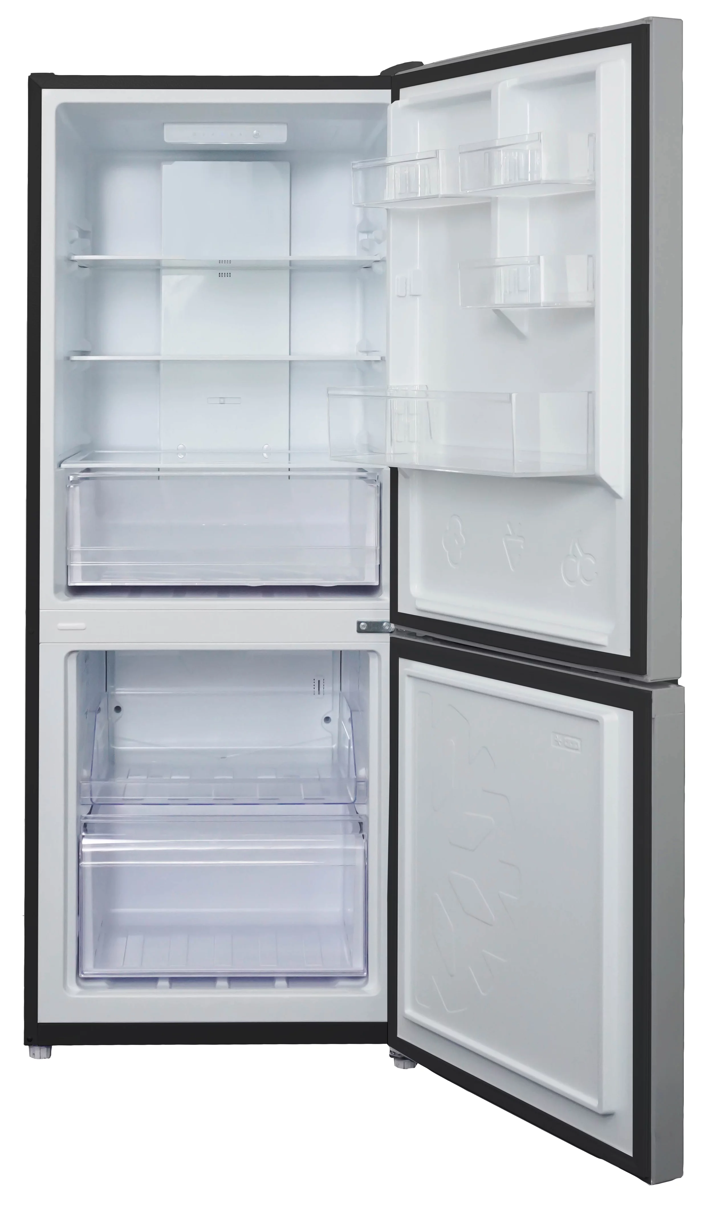 Danby DBMF100C1SLDB 10 Cu. ft. Compact Fridge Bottom Mount Freezer in Stainless Steel