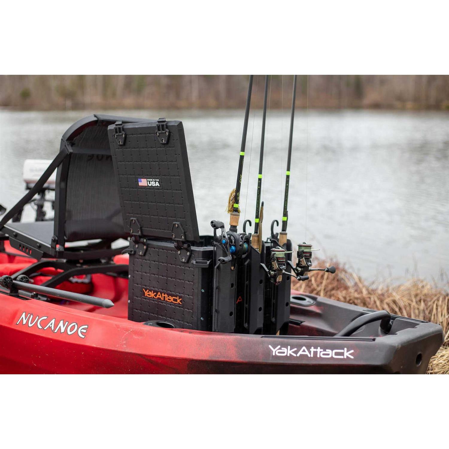 YakAttack BlackPak Pro Kayak Fishing Crate - Sports Supplies Online Store