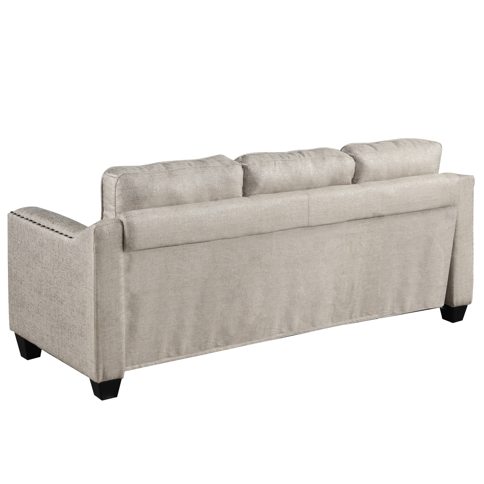 LANTRO JS 3 Piece Living Room Set with tufted cushions