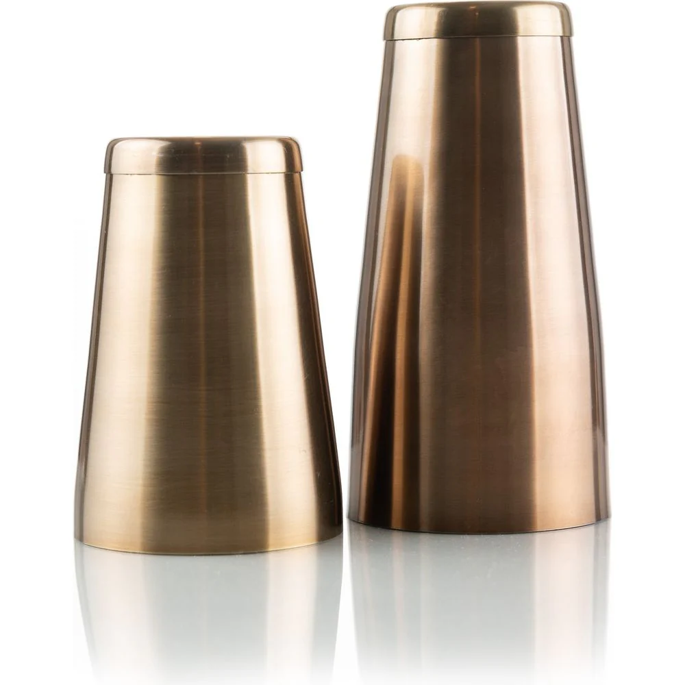 Solid 100% Copper and 100% Brass Shakers - Nestor Liquor