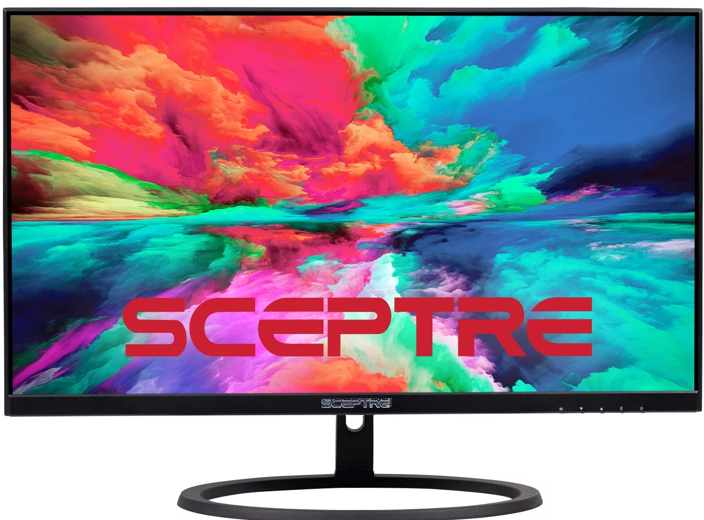 Sceptre IPS 27-Inch Quad HD IPS LED Monitor 2560 x 1440 100Hz 99% sRGB 2X HDMI and DisplayPort Build-in Speakers