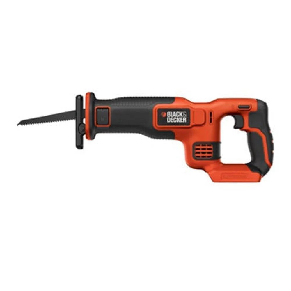 BLACK+DECKER 20V MAX* Cordless Reciprocating Saw Kit (BDCR20C)