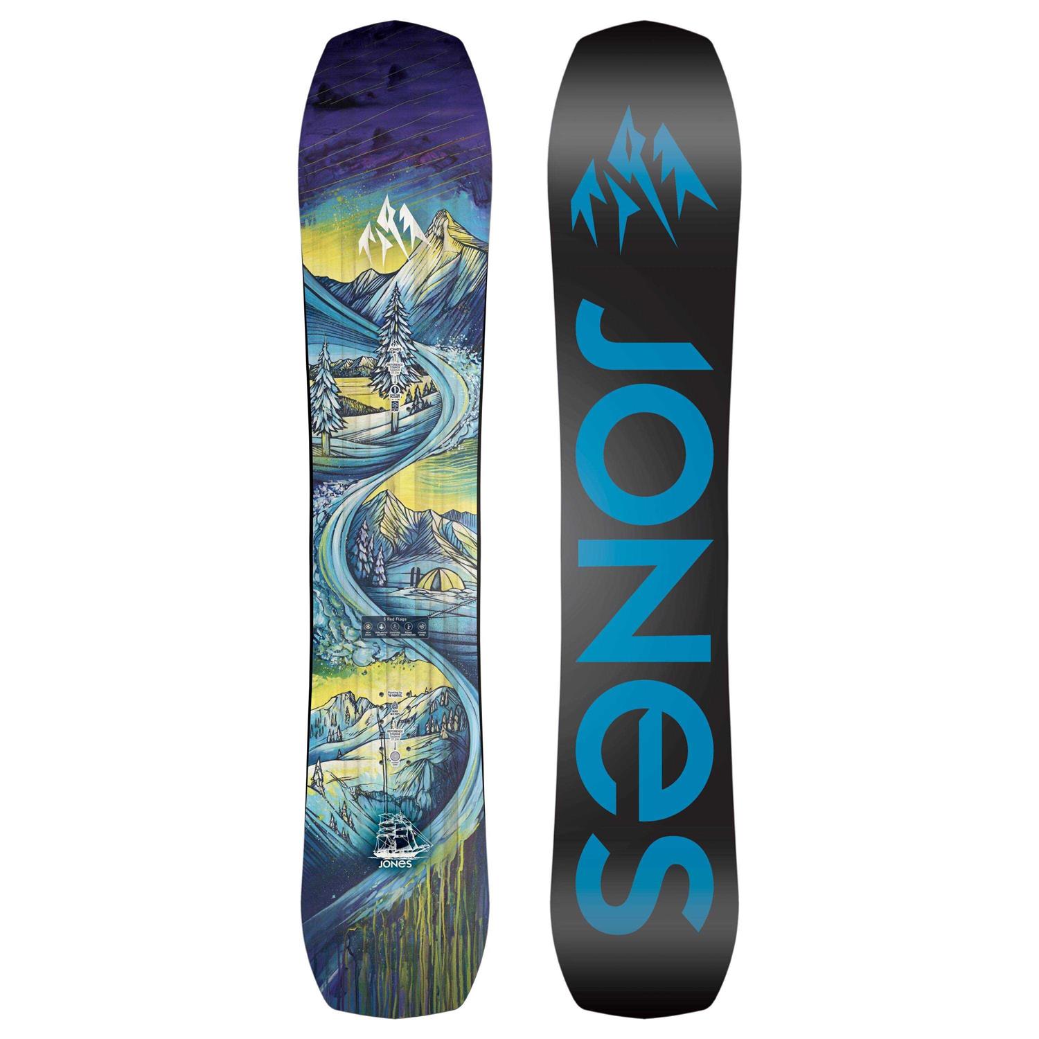 Jones Flagship Youth Snowboard - Sports Supplies Online Store