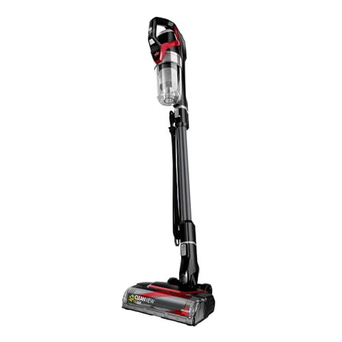 Bissell PowerGlide Slim Corded Vacuum, Powerful Pet Hair Pickup on Carpet & Hard Floors, Lightweight Swivel Steering