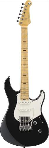 Yamaha Pacifica Standard Plus Electric Guitar With Gig Bag, Ash Pink