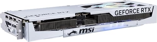 MSI Gaming RTX 5060 Ti 16G Gaming Trio OC White Graphics Card (16GB GDDR7, 128-bit, Extreme Performance: TBA MHz, DisplayPort x 3 2.1a, HDMI 2.1b