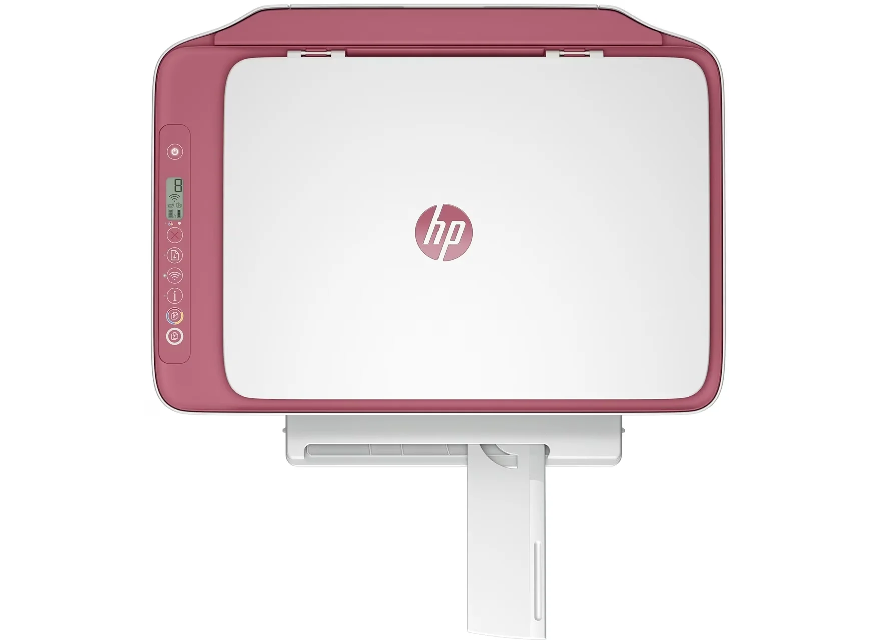 H-P DeskJet 27 Series All-in-One Color Inkjet Printer, Print Copy Scan, Mobile Printing, Wireless USB Connectivity, Up to 7.5 ISO PPM, Photo Printing