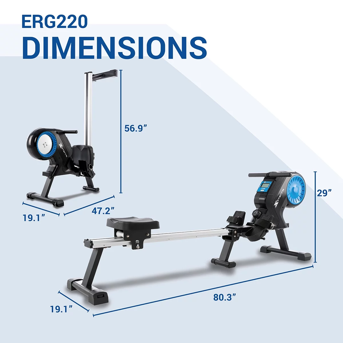 XTERRA Fitness ERG220 Rower