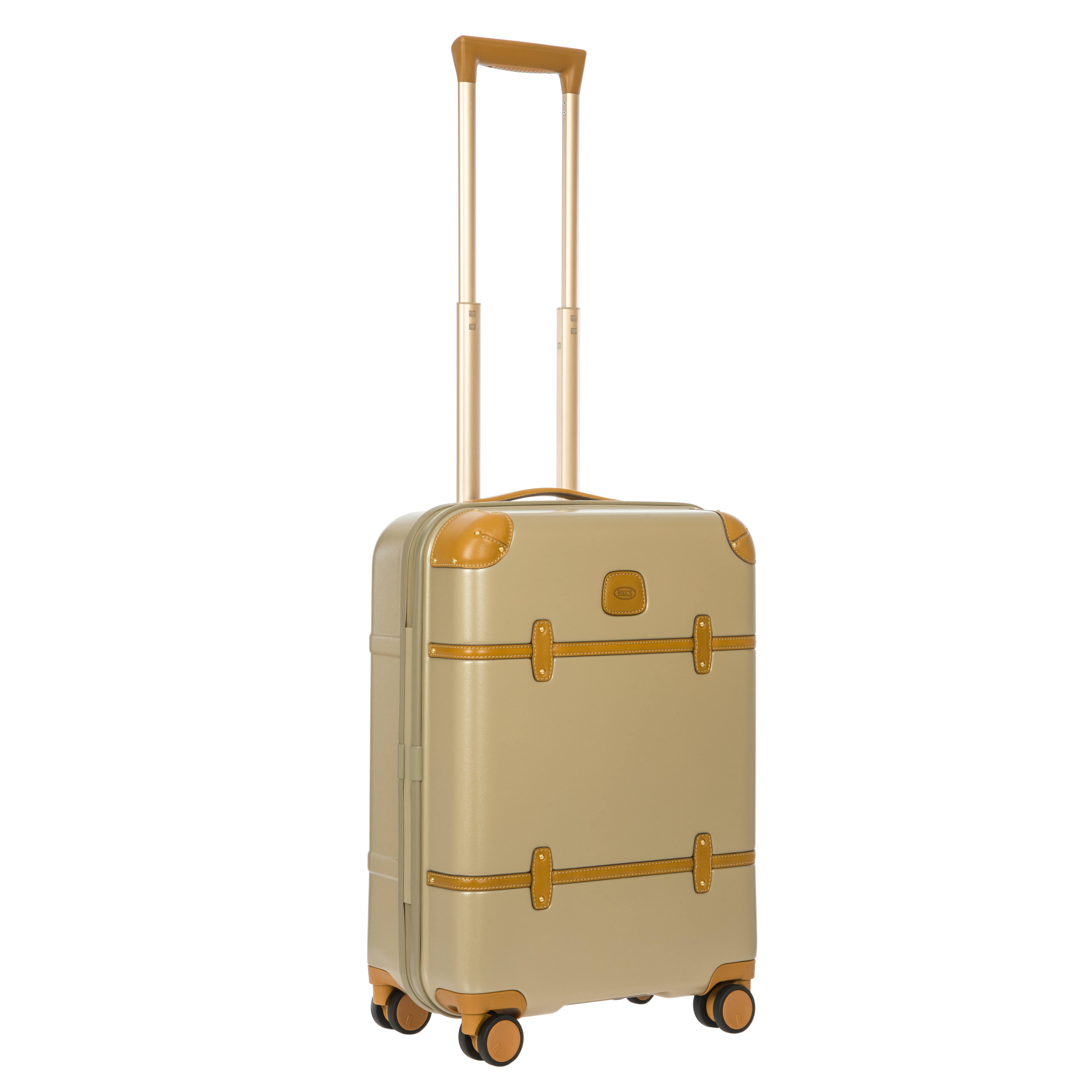 Bric&s Bellagio 2.0 21x22 Carry on Spinner Trunk - Gold